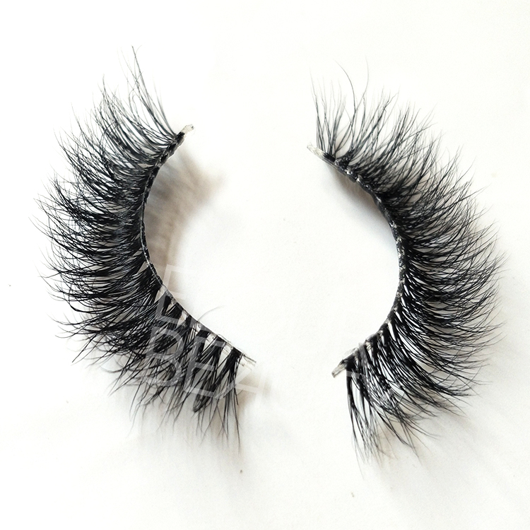 3D naked band mink eyelashes manufacturer ED45